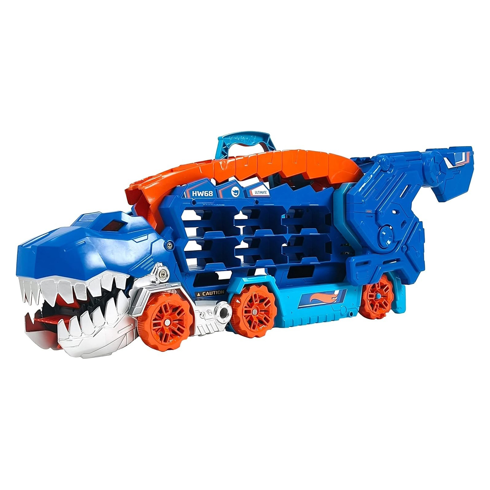 HOT WHEELS CITY MEGA T REX HNG50 - MATTEL - BAMBINO - td-toys.it