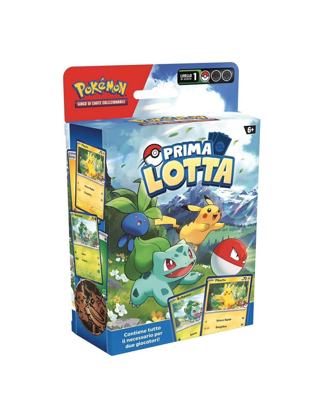 Carte Pokemon - Prima Lotta (Mazzo, Soggetti Vari) - THE POKEMON COMPANY INTERNATIONAL - GIOCHI DI SOCIETA' - td-toys.it