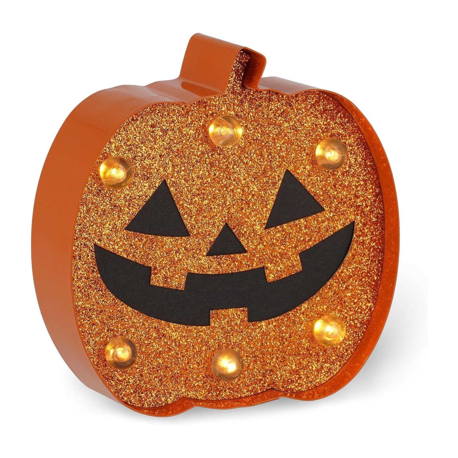 MINI LUCE DECORATIVA - MINIDECORATIVE LIGHT - PUMPKIN-LEGAMI MILANO