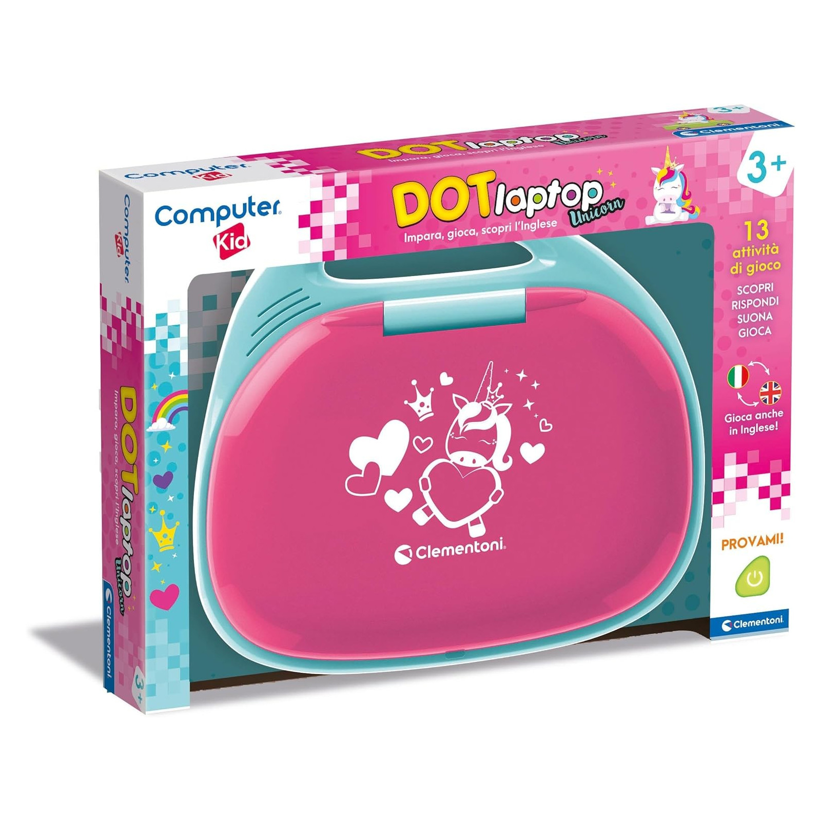 LED LAPTOP ROSA-EDUCATIONAL