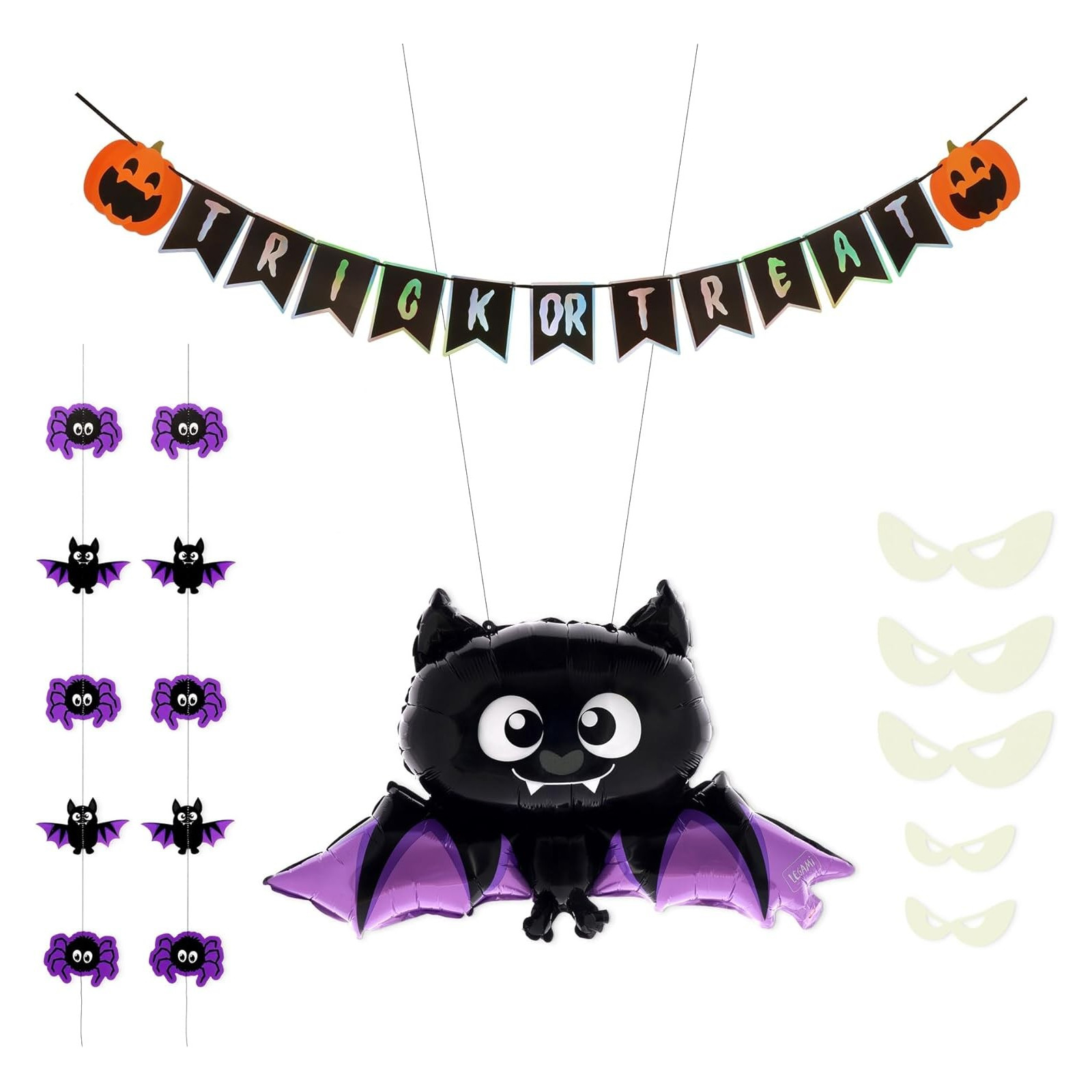 KIT DECOR. PORTA HALLOWEEN - KITDECORAZIONE PORTA - LEGAMI MILANO - LEGAMI MILANO - td-toys.it