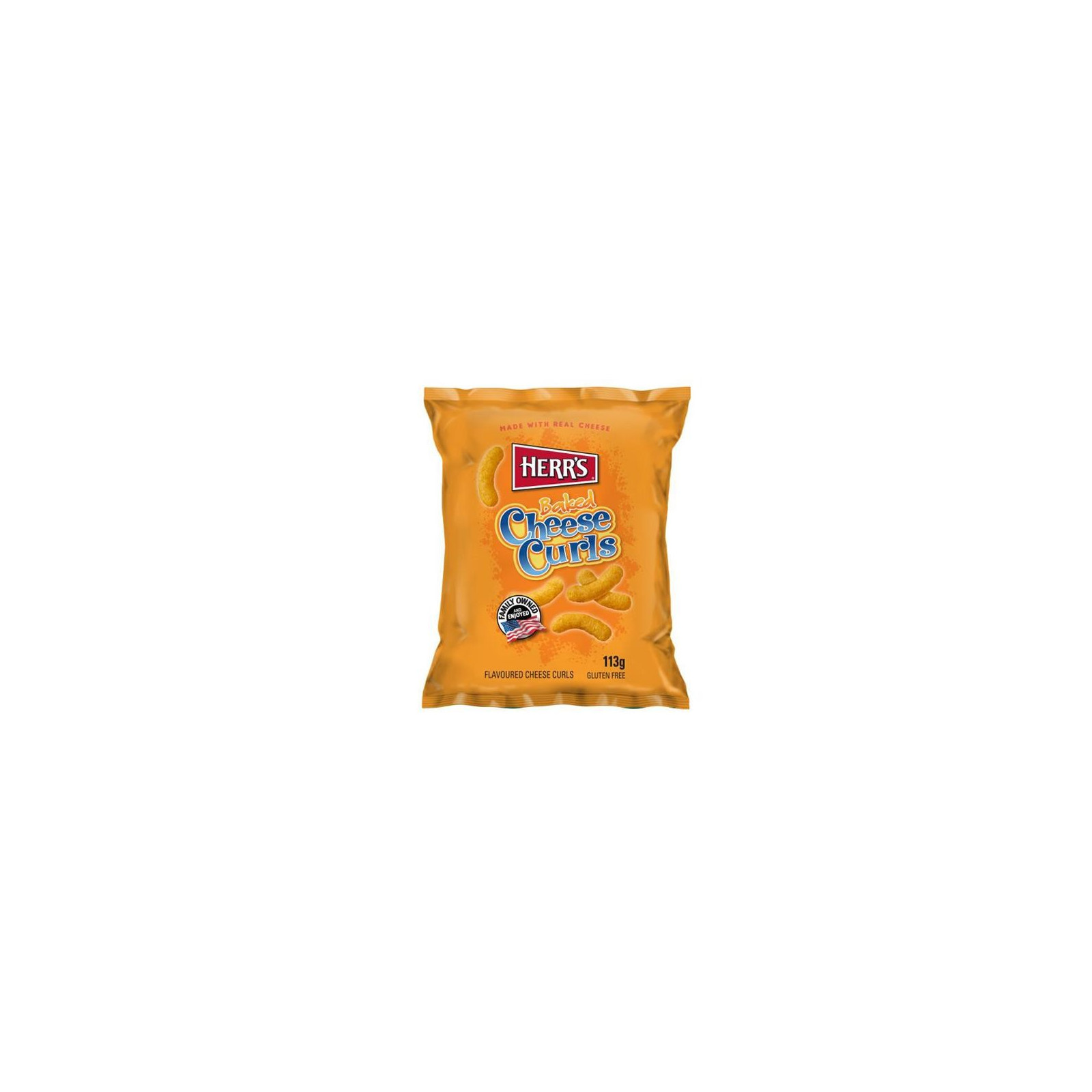 Herr's Cheese Curls (113g) - - SNACKS - td-toys.it