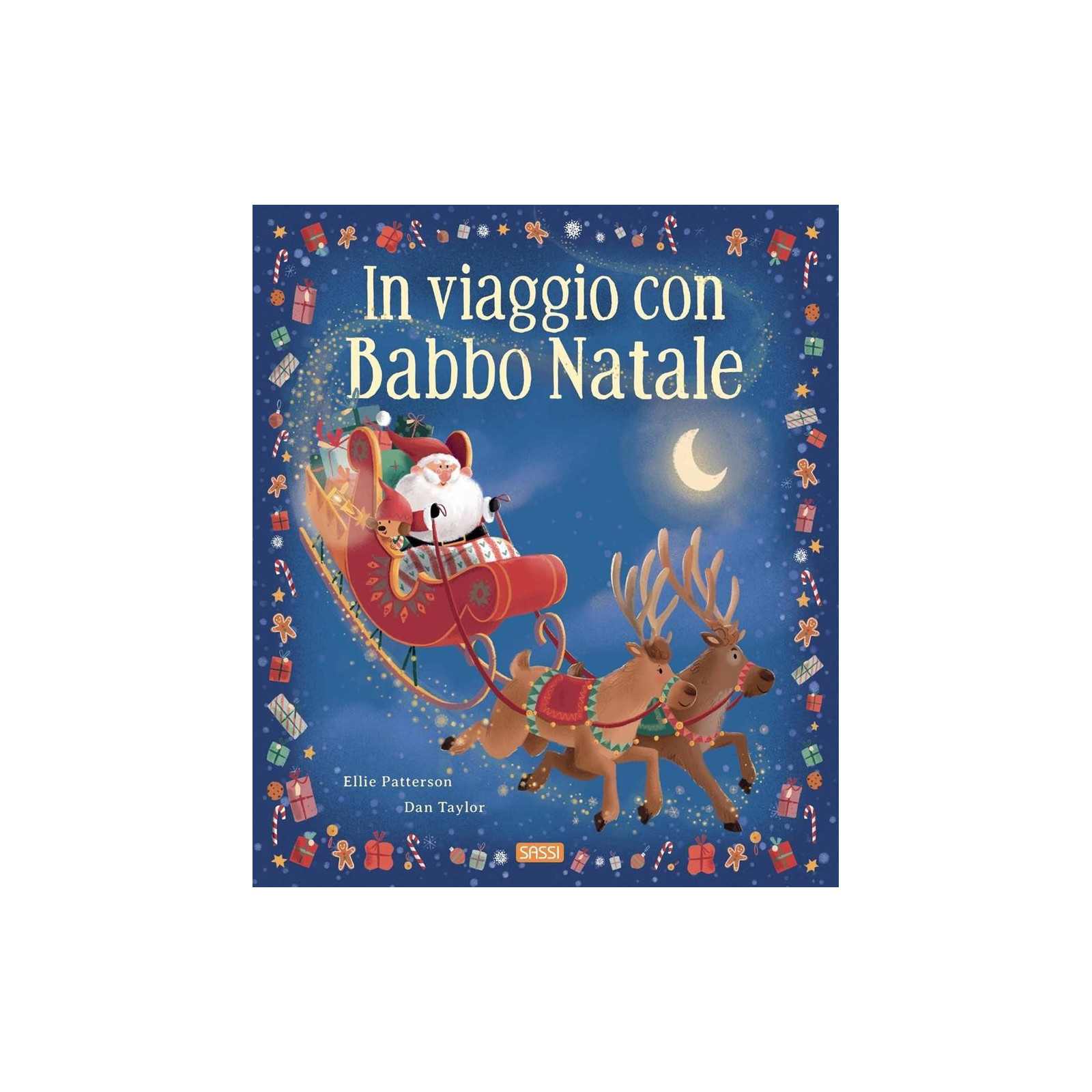 In viaggio con Babbo Natale - SASSI EDITORE - SASSI EDITORE - td-toys.it