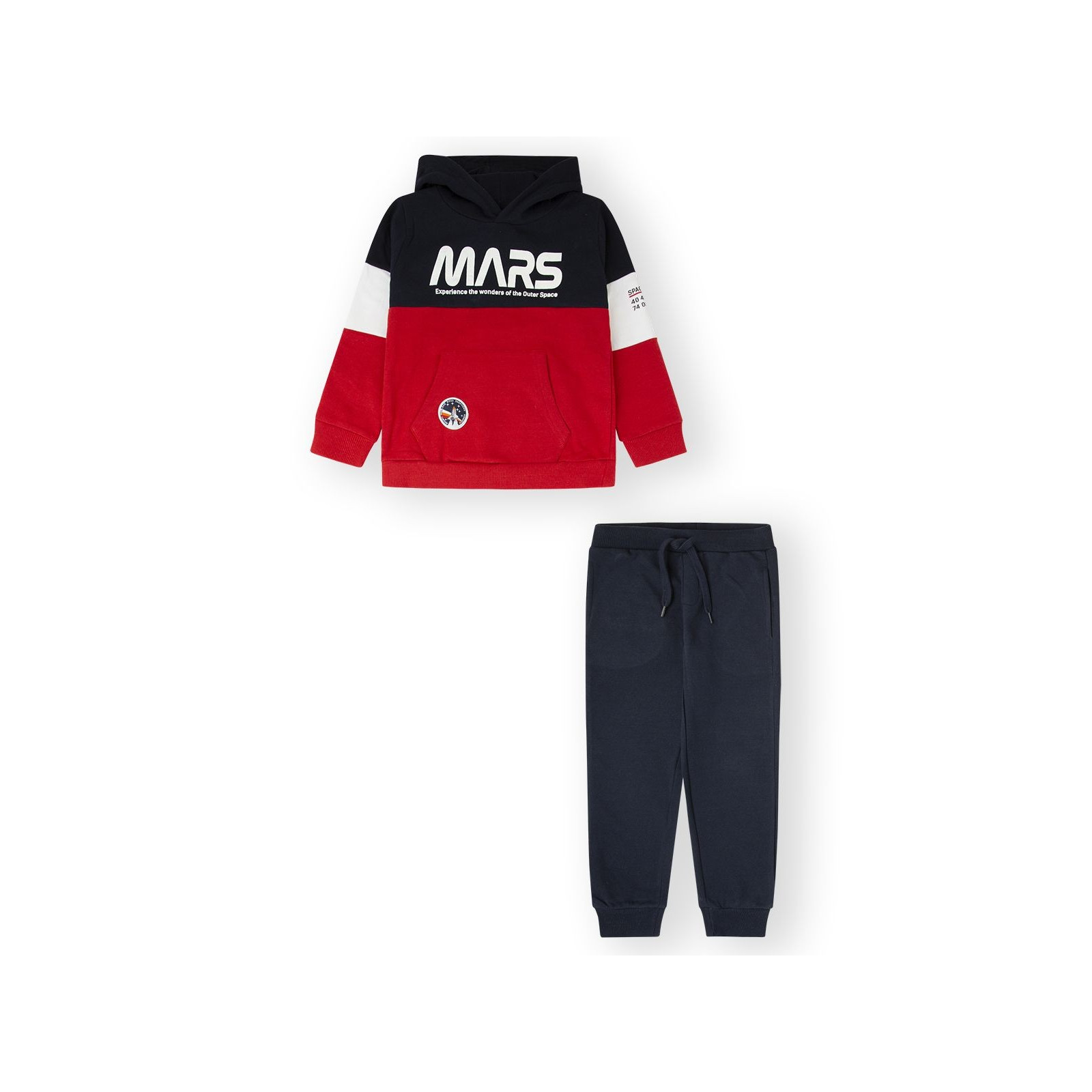 CONJUNTO MARS - AZUL MARIN - 10Y - 1 - CANADA HOUSE - COMPLETO BIMBO - td-toys.it