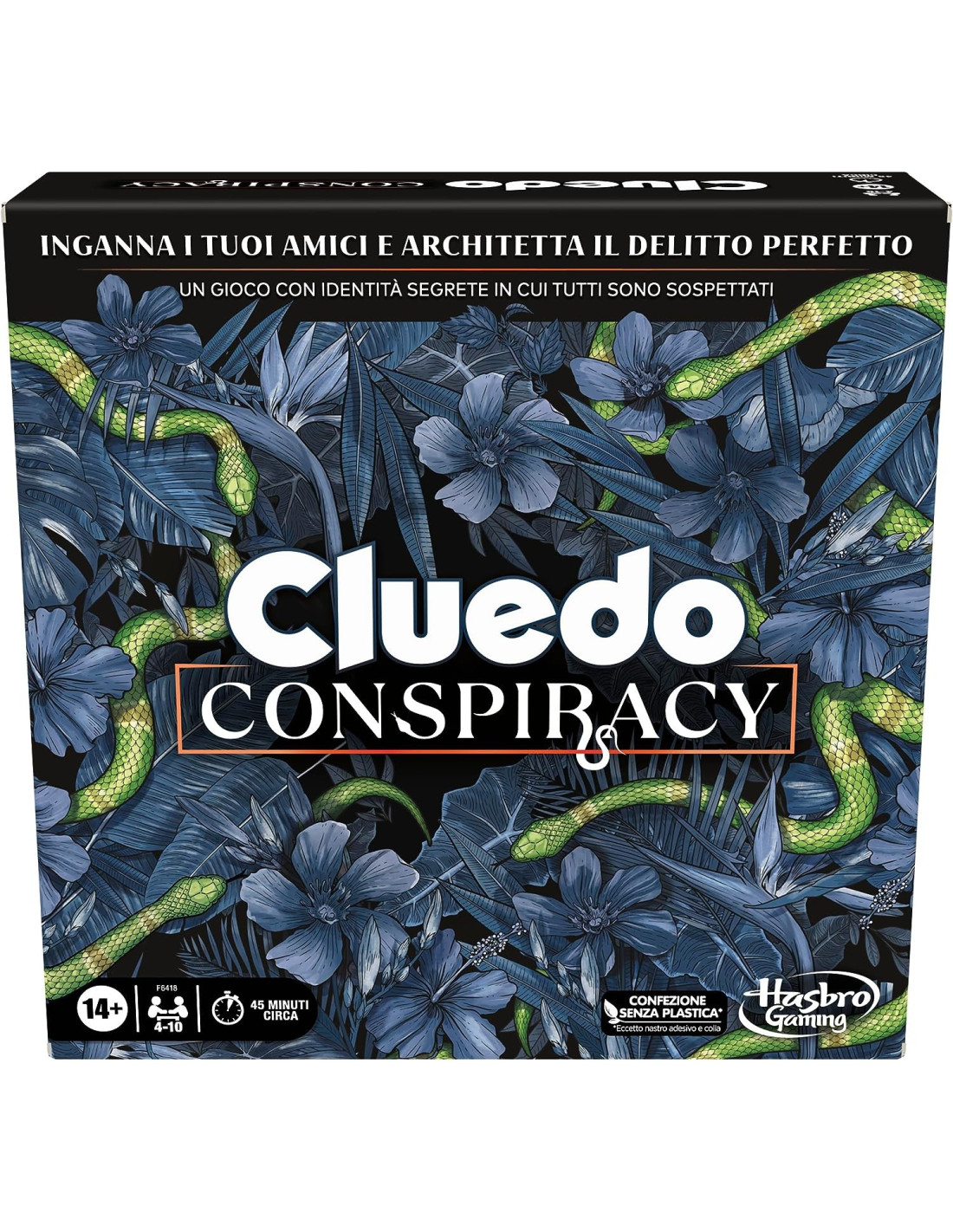 CLUEDO CONSPIRACY - HASBRO - BOARD GAMES' - td-toys.it