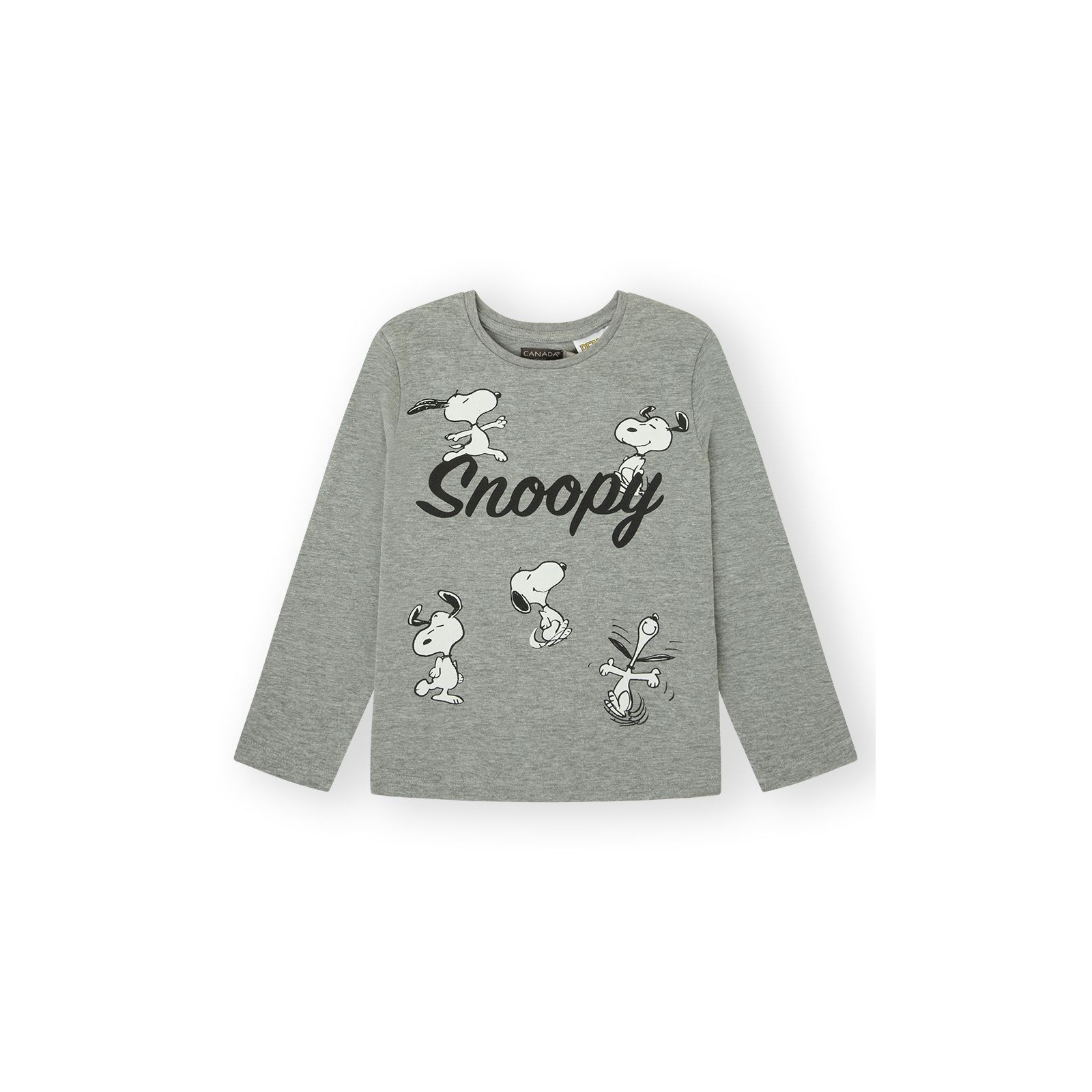 CAMISETA SNOOPY - GRIS CLARO - 8Y - 1 - CANADA HOUSE - CAMICIA - td-toys.it