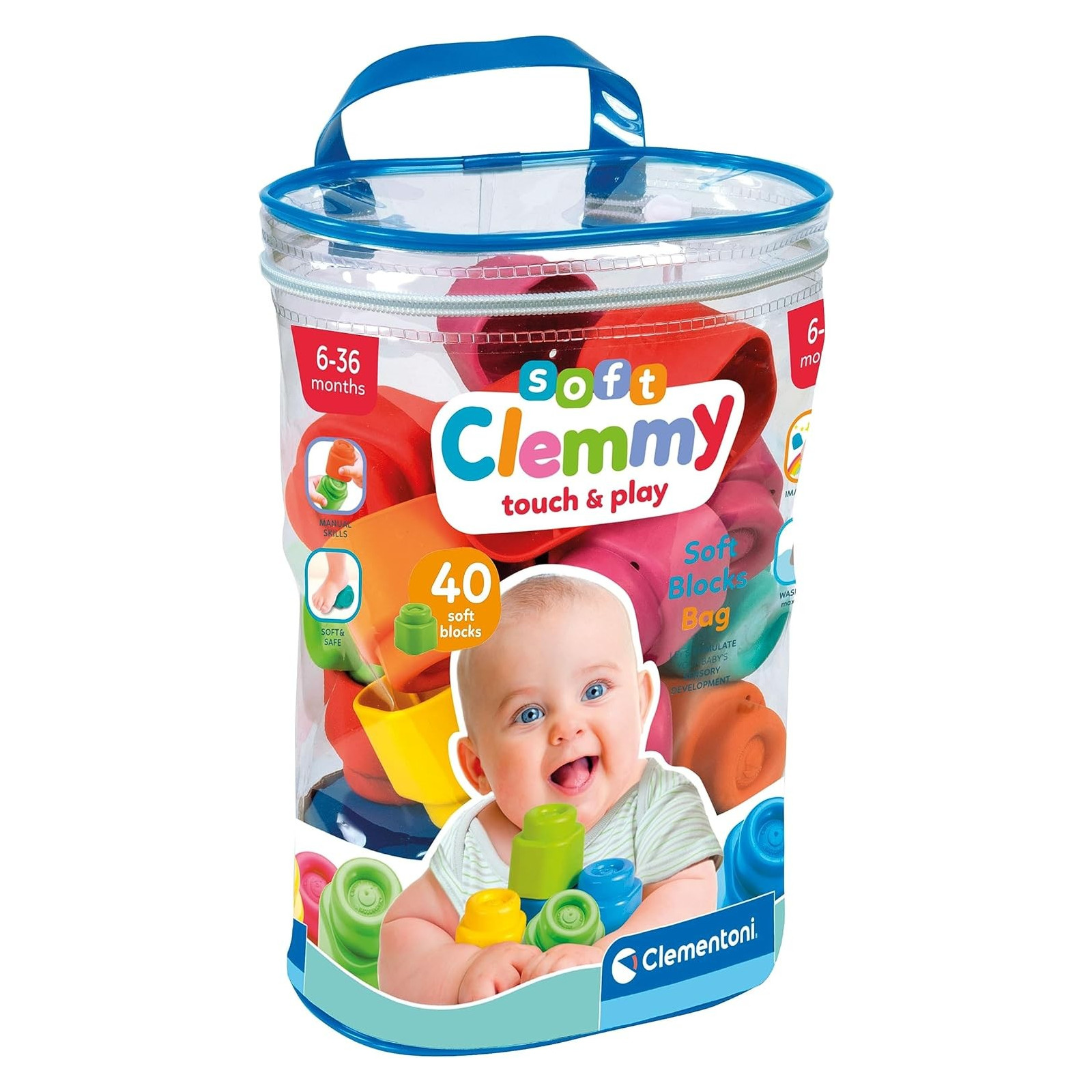 CLEMMY BAG 40 PCS-EARLY CHILDHOOD