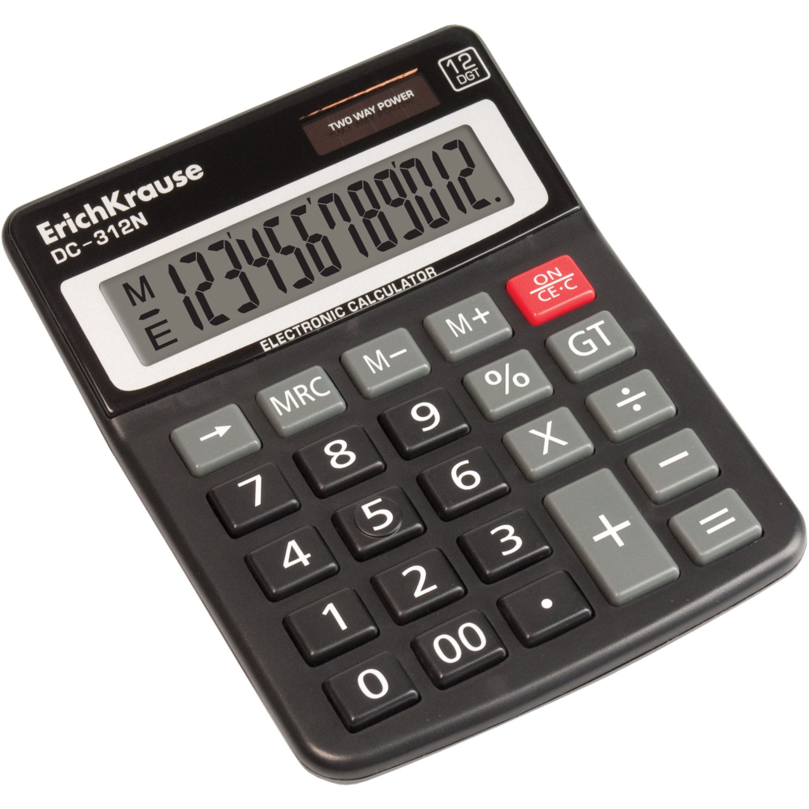 CALCOLATIRCE DA SCRIVANIA EK 12-DIGIT - Erichkrause - CALCOLATRICE - td-toys.it