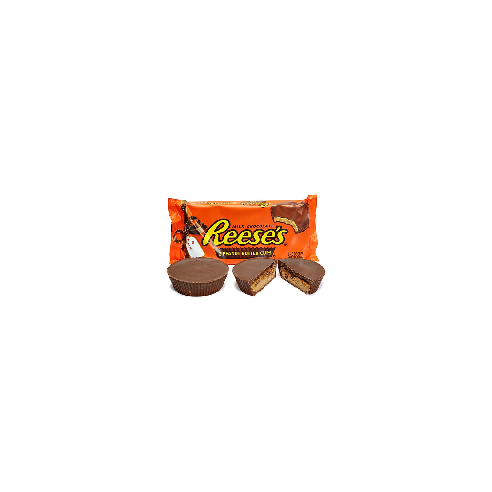 Reese’s 2 PEANUT BUTTER CUPS 453 g - - SNACK - td-toys.it