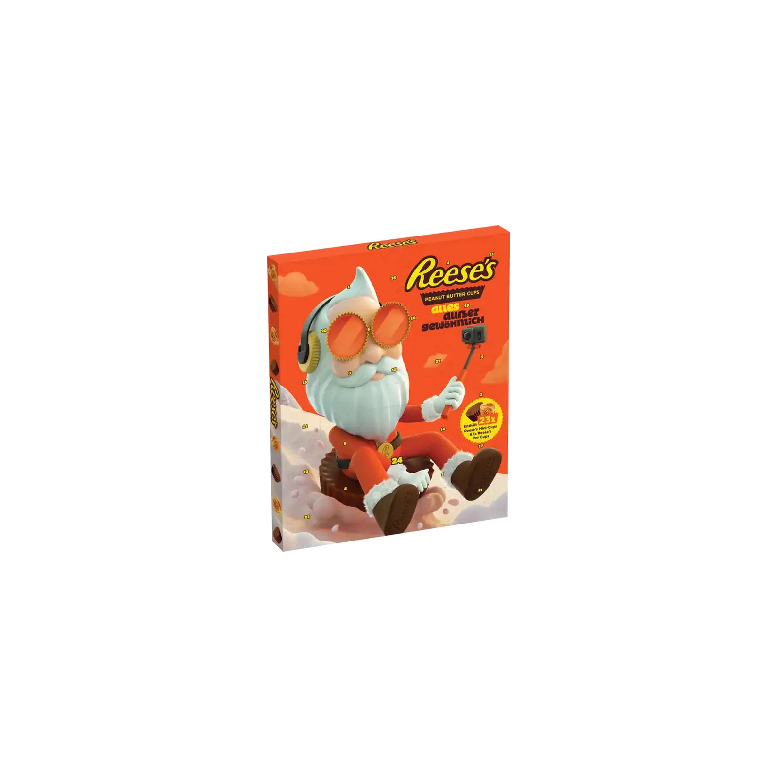 Reeses Peanut Butter Miniature Cups Advent Calendar 248g - - DOLCI - td-toys.it