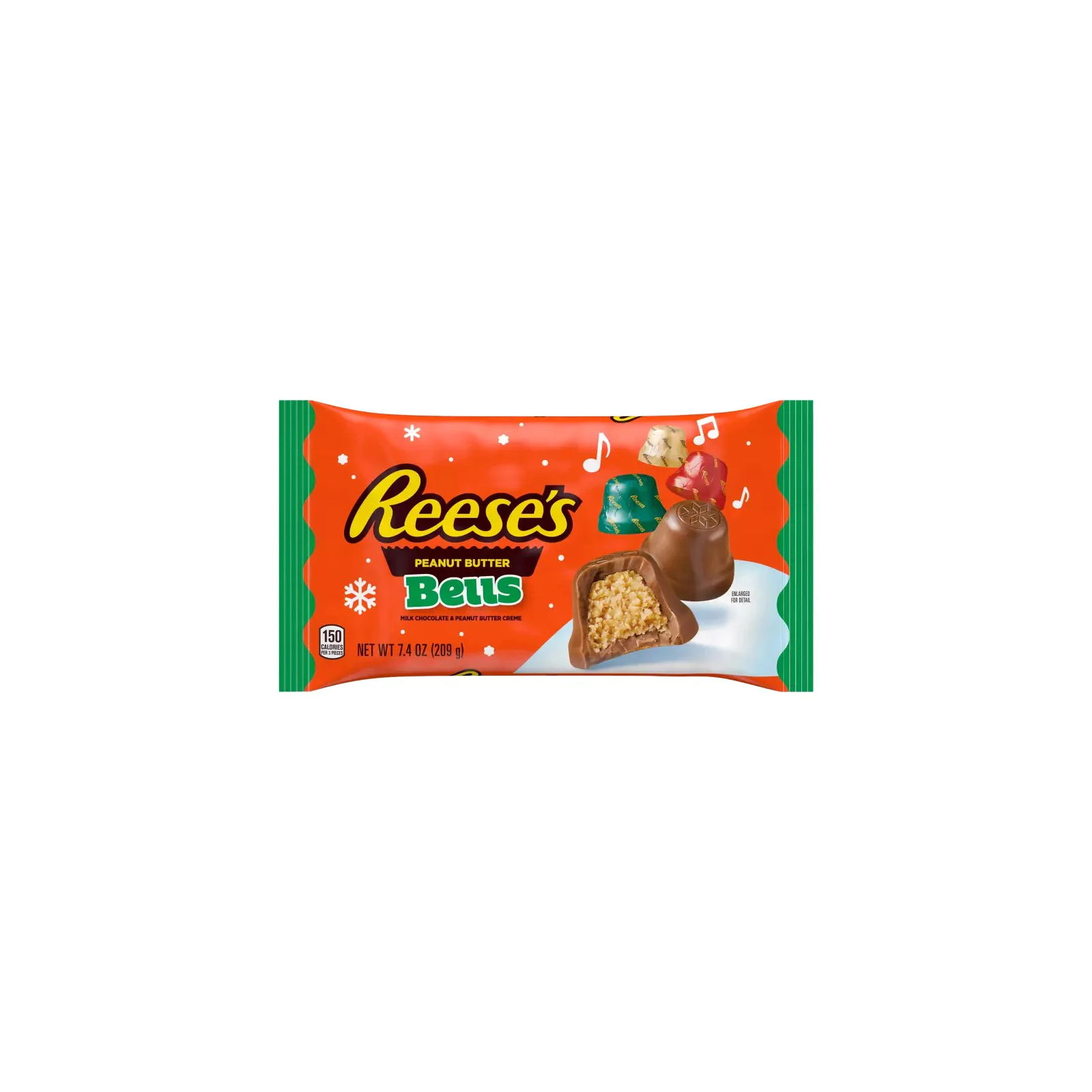 Reeses Peanut Butter Bells Gift Box 209gr - - DOLCI - td-toys.it