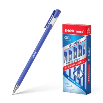 PENNA GEL EK G-CUBE. BLU-PENS-MARKERS-PENCILS- TD Toys