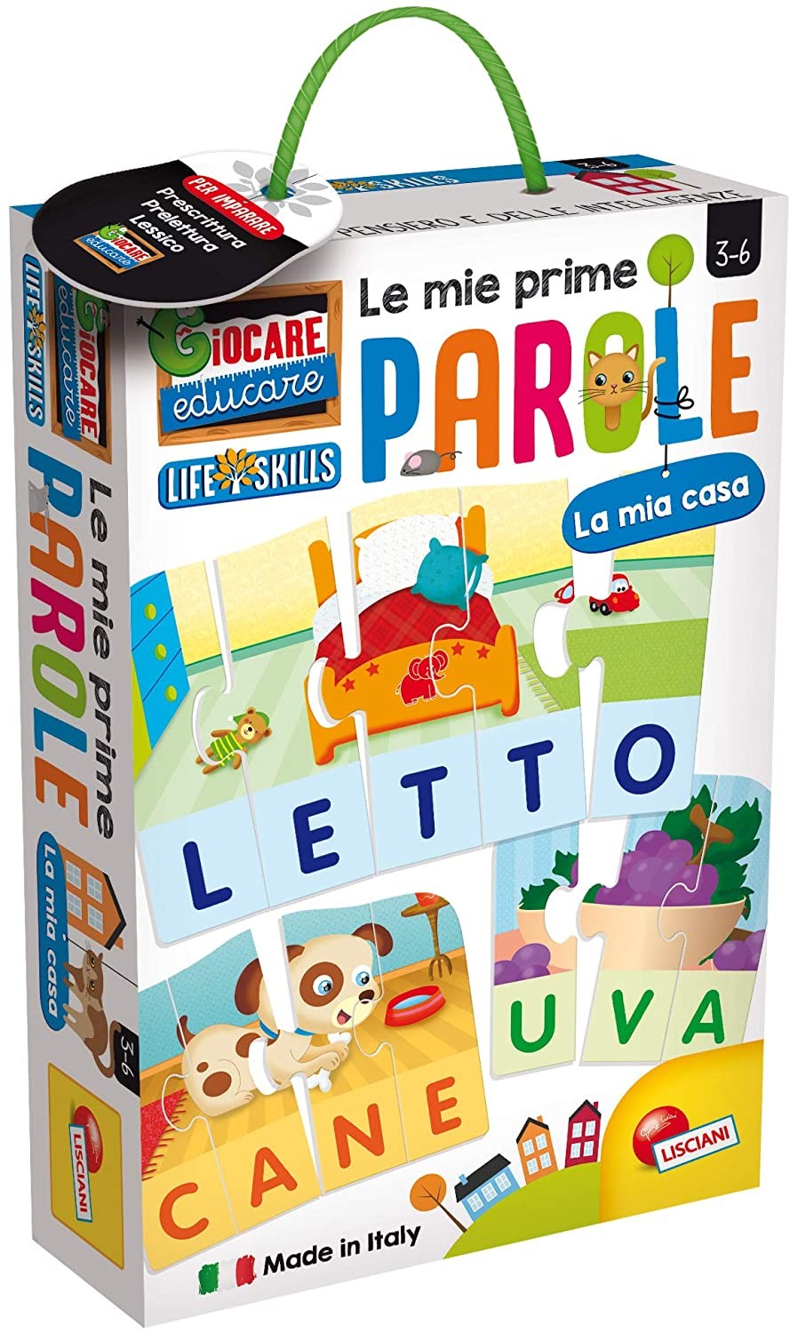 Liscianigiochi Giocare Educare, Montessori La Mia Casa, a aprtire