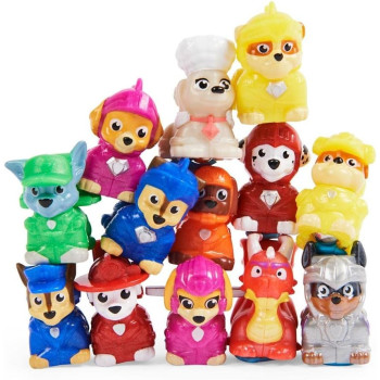 Spin Master - Paw Patrol Mini Figures Rescue Knights personaggi assortiti-GIOCATTOLI PER BAMBINO