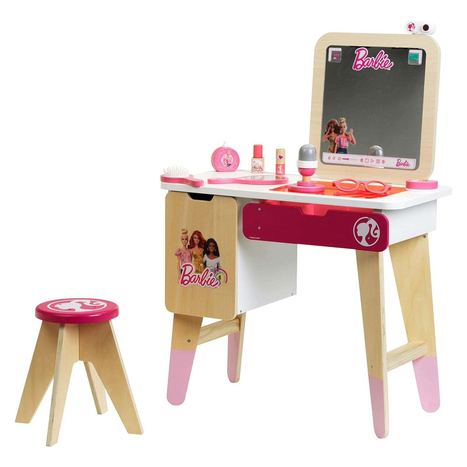 Barbie Vlogger Vanity Studio - KLEIN - BAMBINA - td-toys.it