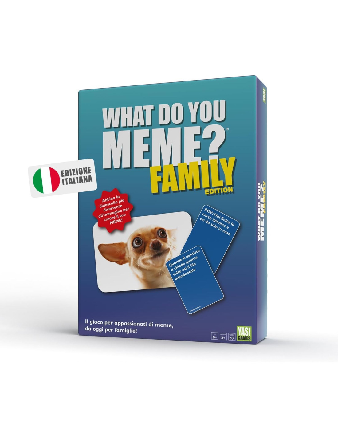 WHAT DO YOU MEME? FAMILY EDITION-BOARD GAMES'