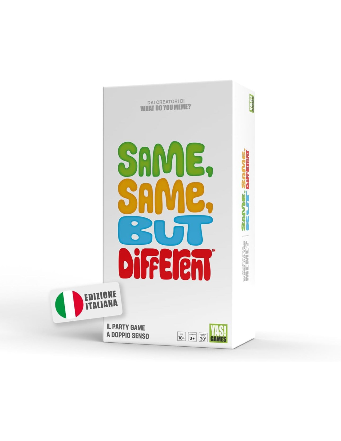 SAME SAME BUT DIFFERENT-GIOCHI DI SOCIETA'