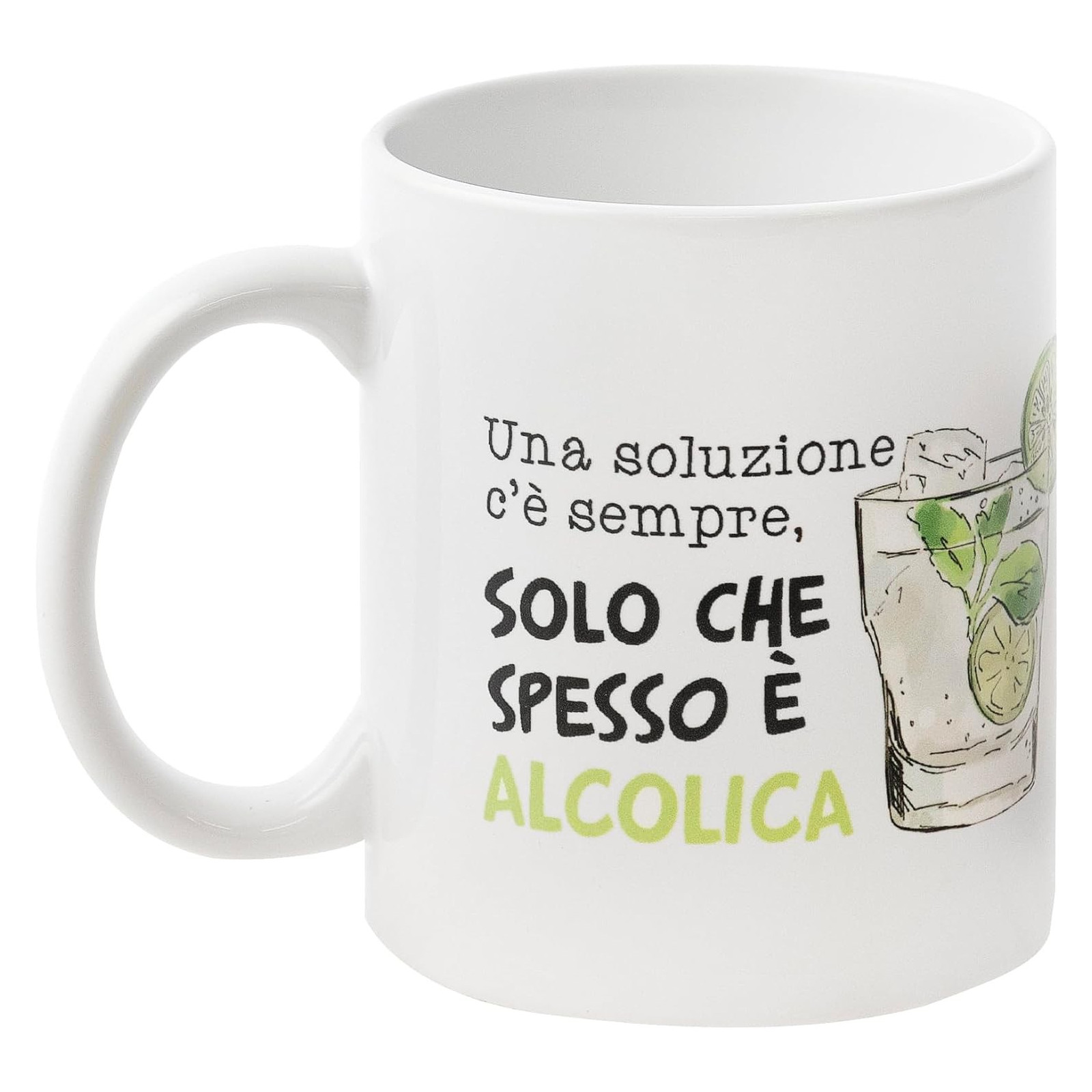 TAZZA O.P.S. SOLUZIONE ALCOLICA - FRANCO COSIMO PANINI - GIFTS - td-toys.it