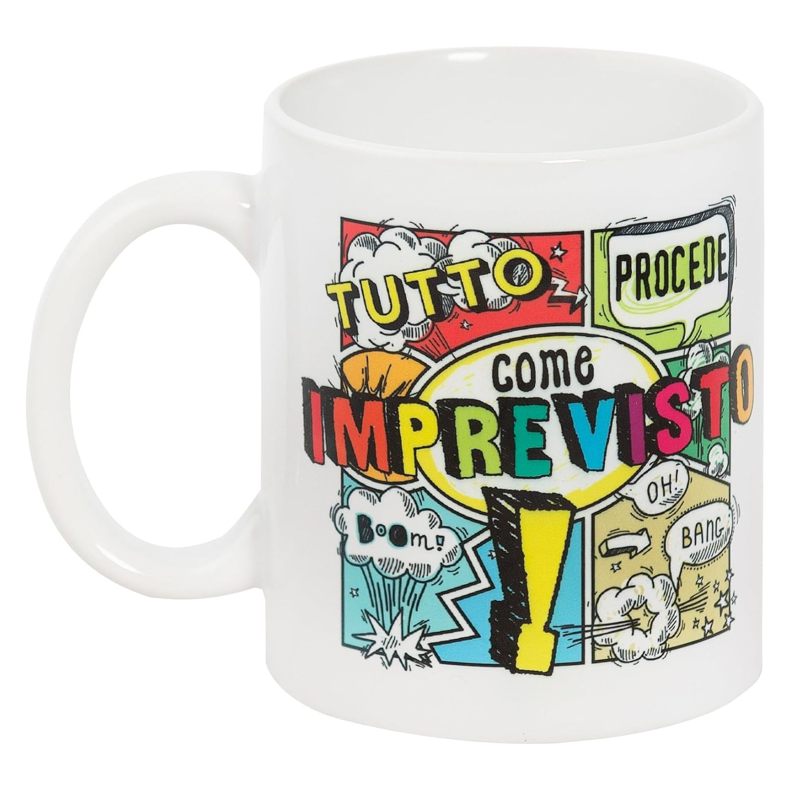 TAZZA O.P.S. IMPREVISTO - FRANCO COSIMO PANINI - ARTICOLI DA REGALO - td-toys.it