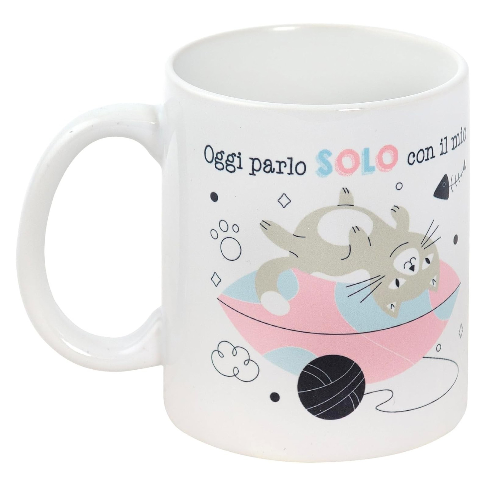 TAZZA O.P.S. GATTO - FRANCO COSIMO PANINI - ARTICOLI DA REGALO - td-toys.it