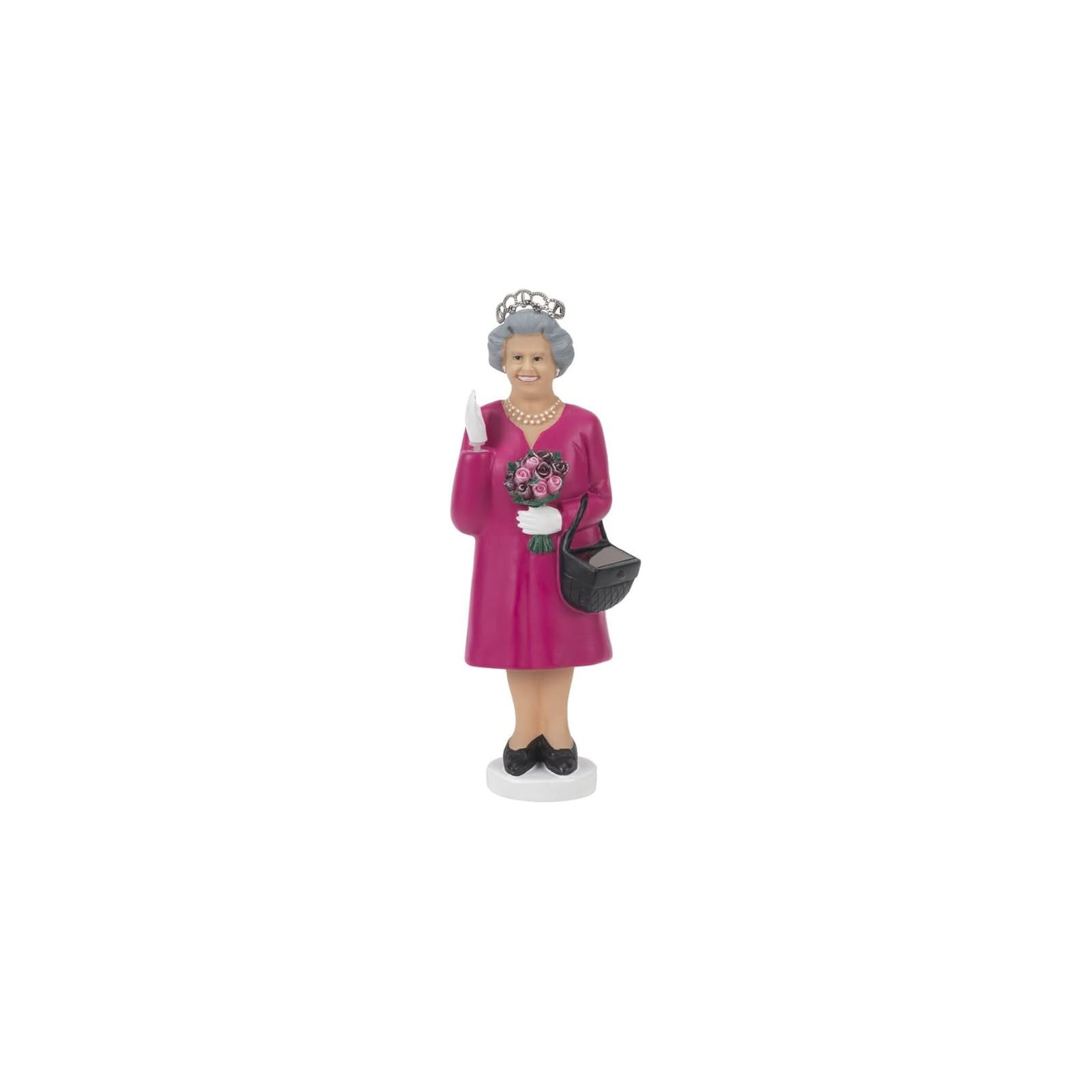 STATUETTA SOLARE REGINA ELISABETTA JUBILEO EDITION KIKKERLAN - FRANCO COSIMO PANINI - GADGET - td-toys.it