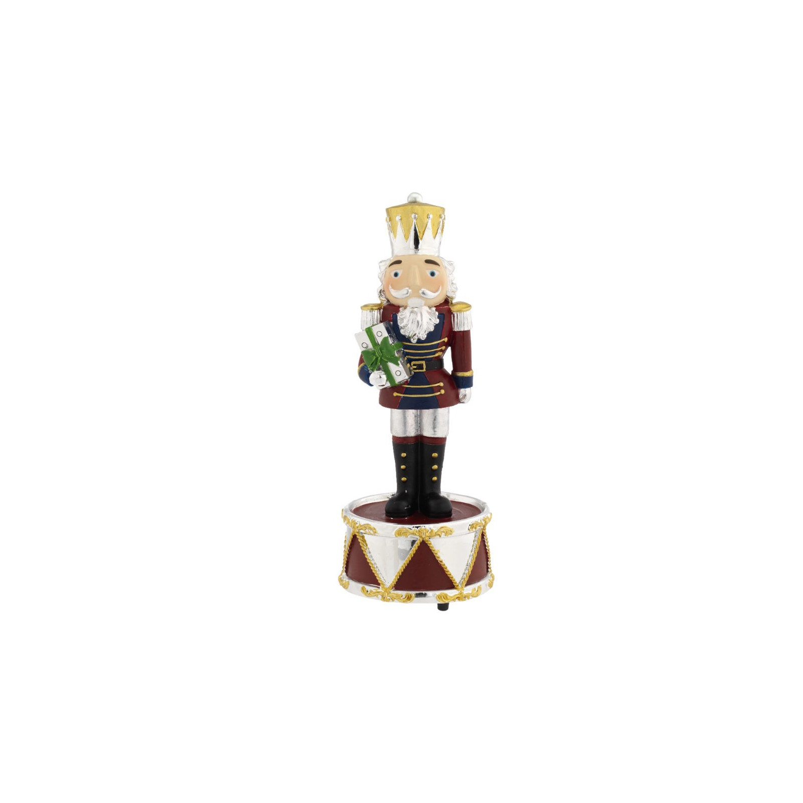 SOLDATINO SCHIACCIANOCI H. 19 CARILLON CON PACCO 3 - FRANCO COSIMO PANINI - GIFTS - td-toys.it