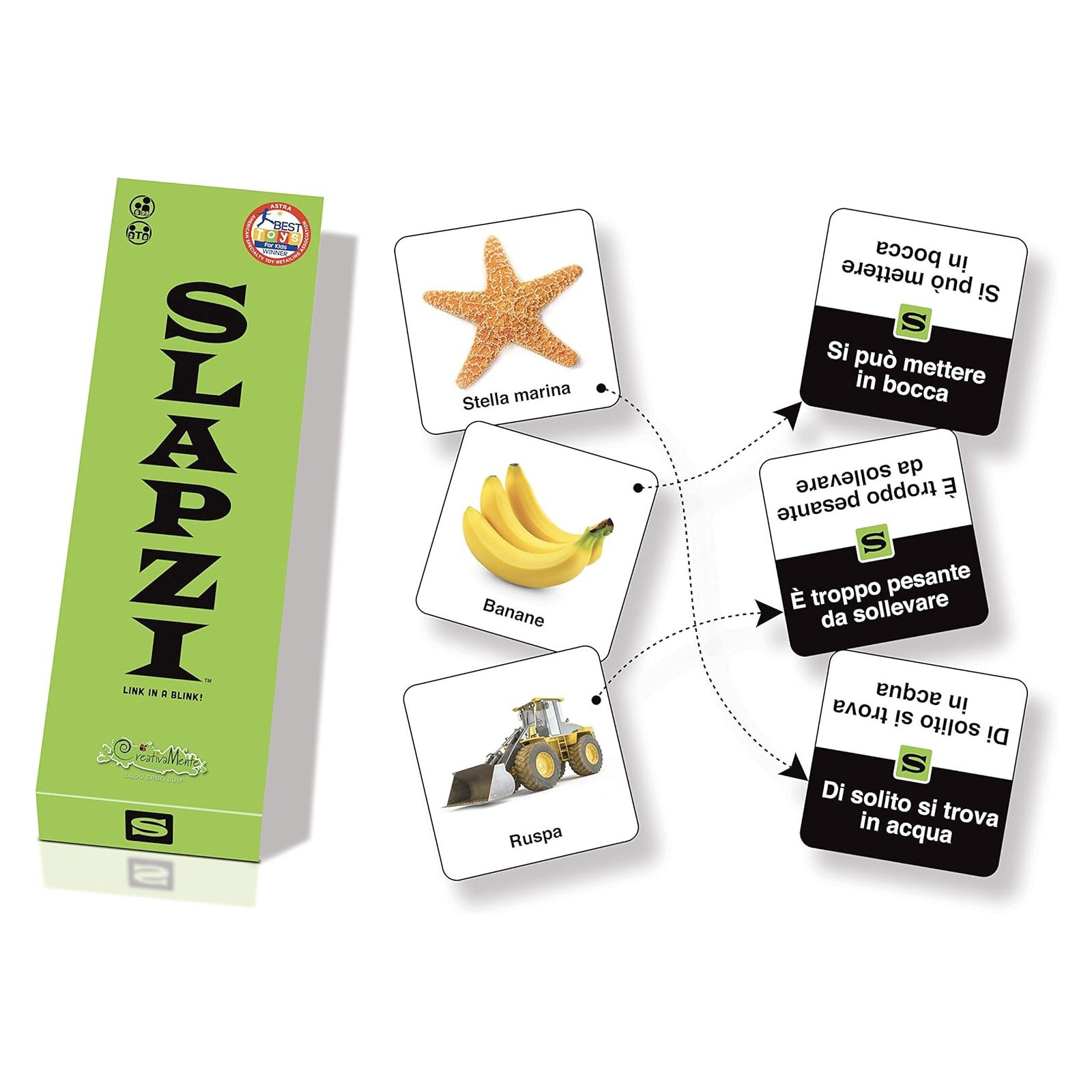 SLAPZI - GIOCO CARTE IN SCATOLA-GIFTS