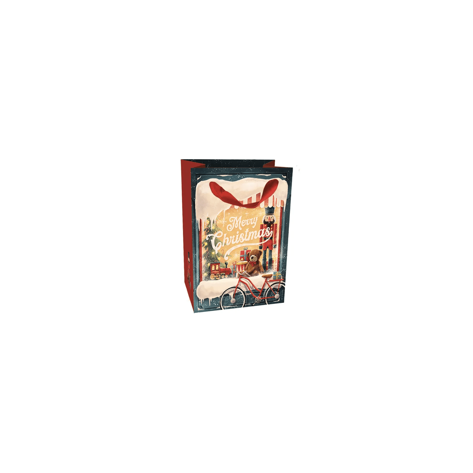 SACCHETTO REGALO - GIFT BAG - SMALL - XMAS WINDOW - LEGAMI MILANO - LEGAMI MILANO - td-toys.it