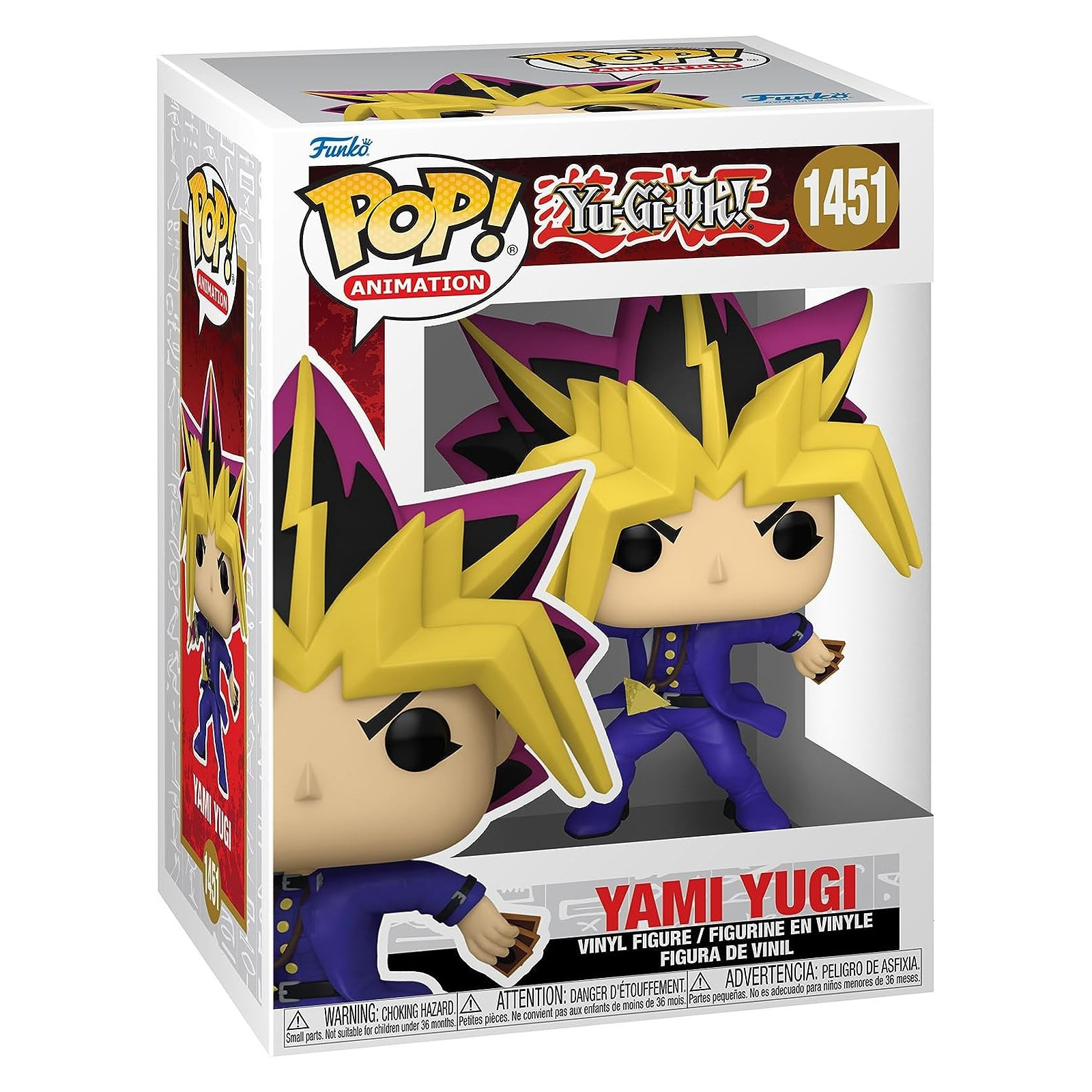 Yu-Gi-Oh! - 1451 Yami Yugi (DK) 9Cm (Pop!) - FUNKO POP! - FUNKO POP! - td-toys.it