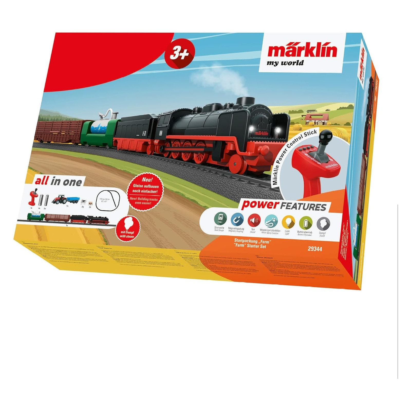 my world Farm Starter Set - Märklin - MODELLISMO - td-toys.it