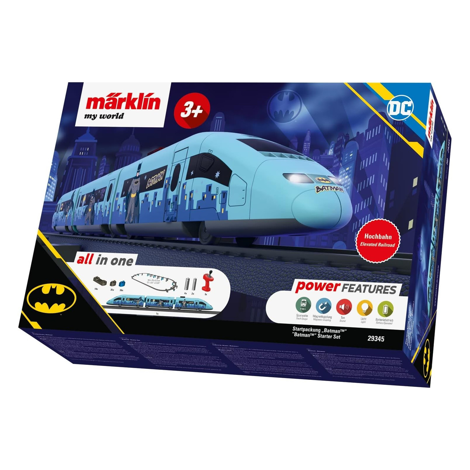 My world Batman Starter Set - Märklin - MODELLISMO - td-toys.it