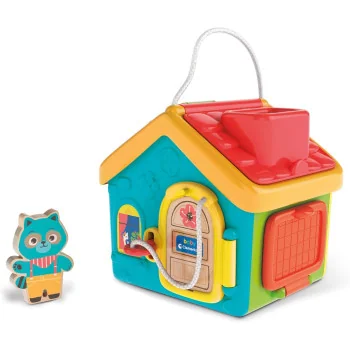 MONTESSORI BABY HOUSE - Clementoni - EARLY CHILDHOOD - td-toys.it