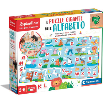 FLOOR PUZZLE ALFABETO-GIOCATTOLI EDUCATIVI