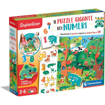 FLOOR PUZZLE - NUMERI-GIOCATTOLI EDUCATIVI