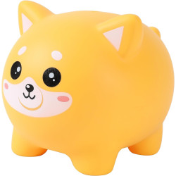 SALVADANAIO IN PLASTICA SHIBA - I-TOTAL - Piggy banks - td-toys.it