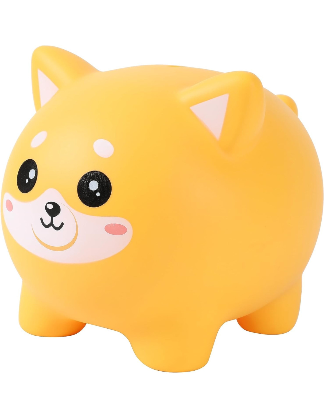 SALVADANAIO IN PLASTICA SHIBA - I-TOTAL - Piggy banks - td-toys.it