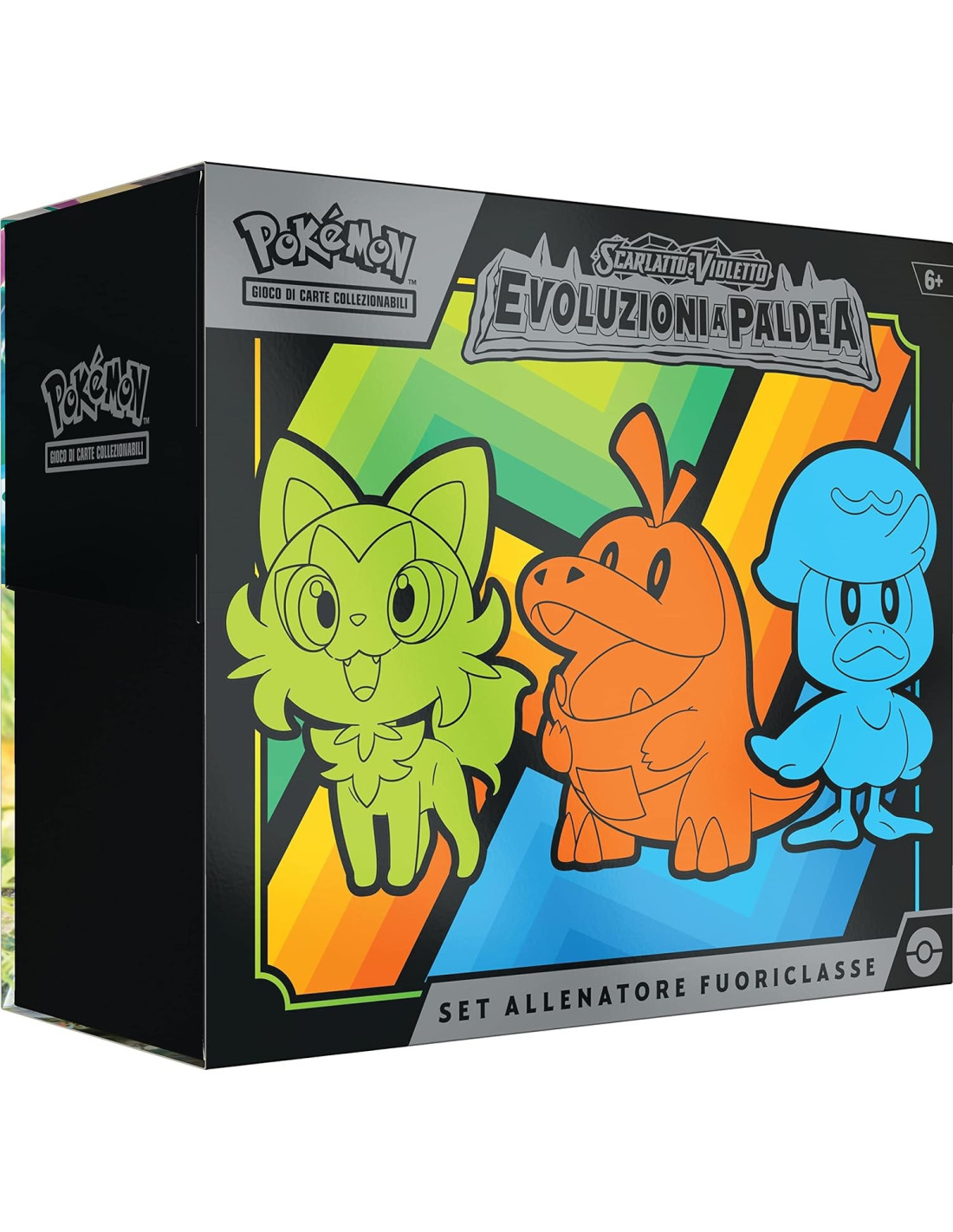 Pokemon Set Allenatore Fuoriclasse ETB Evoluzioni aPaldea - THE POKEMON COMPANY INTERNATIONAL - GIOCHI DI SOCIETA' - td-toys.it