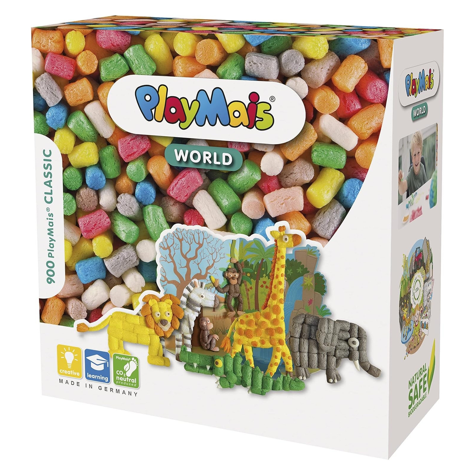 PlayMais - Classic World - Jungle - PROLUDIS - CREATIVI - td-toys.it