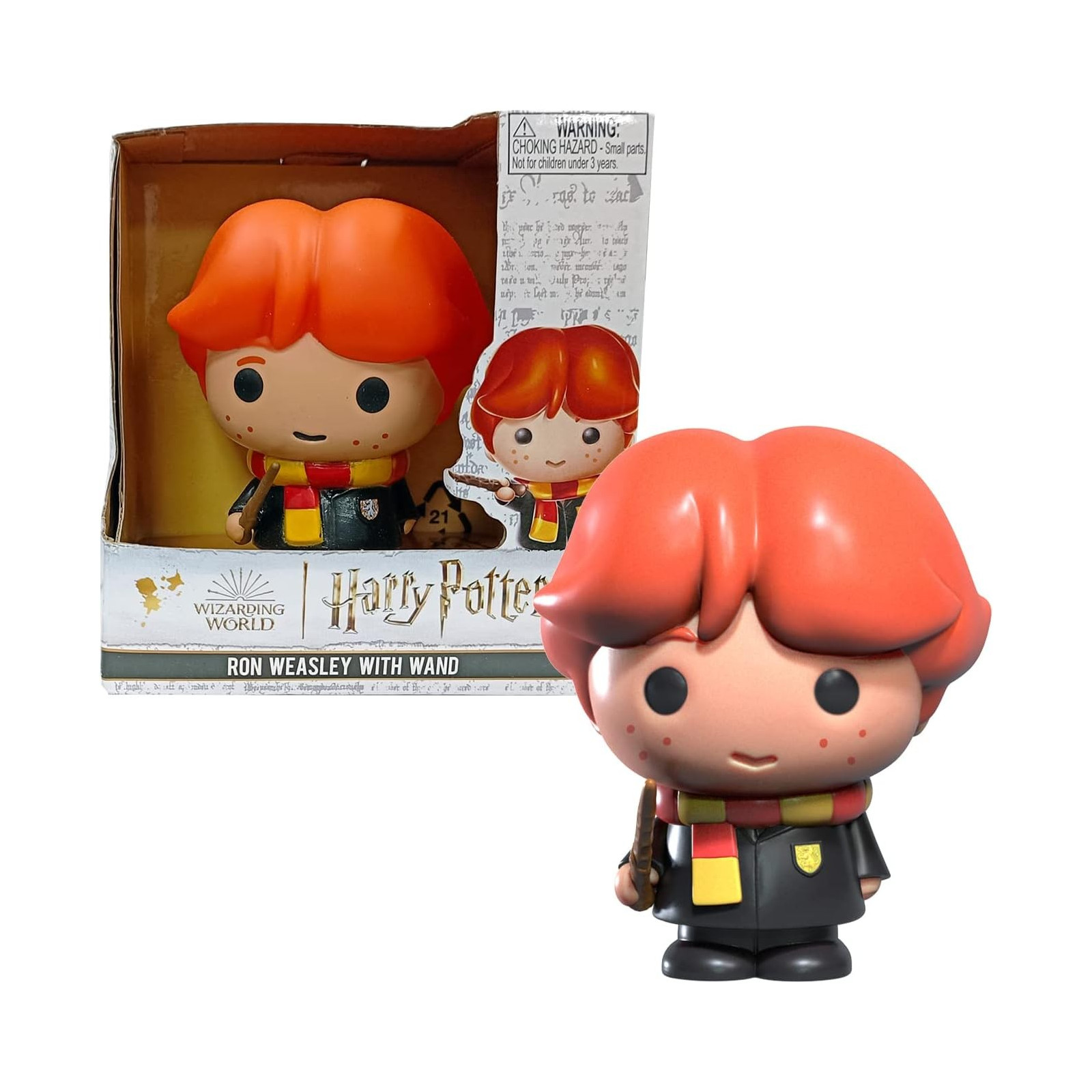 OOSHIES HARRY POTTER 10CM Ron Weasley - - ACTION FIGURE - td-toys.it