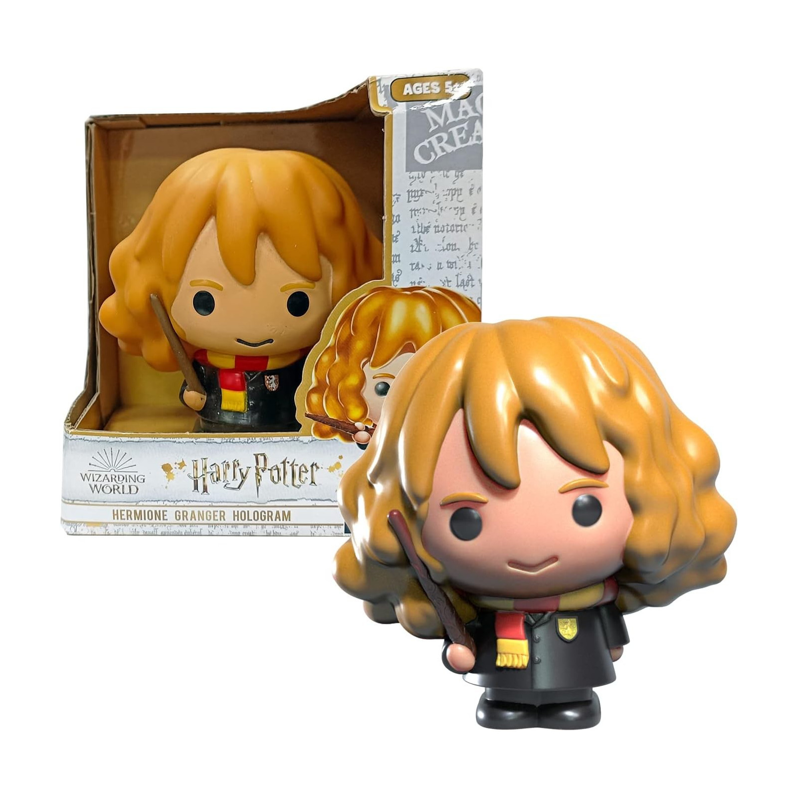 OOSHIES HARRY POTTER 10CM Hermione Granger - - ACTION FIGURE - td-toys.it