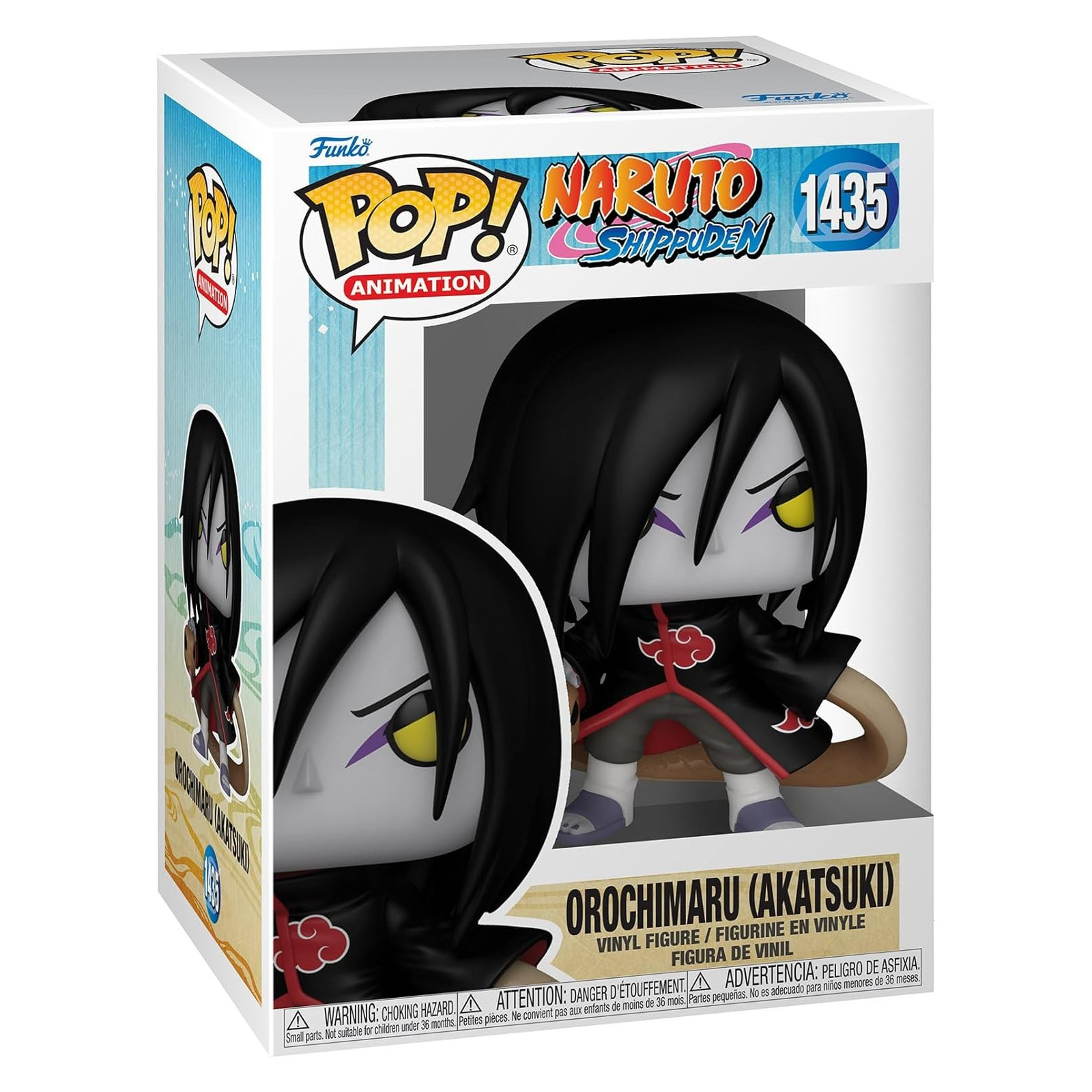 Naruto Shippuden - 1435 Orochimaru 9Cm (Pop!) - FUNKO POP! - FUNKO POP! - td-toys.it