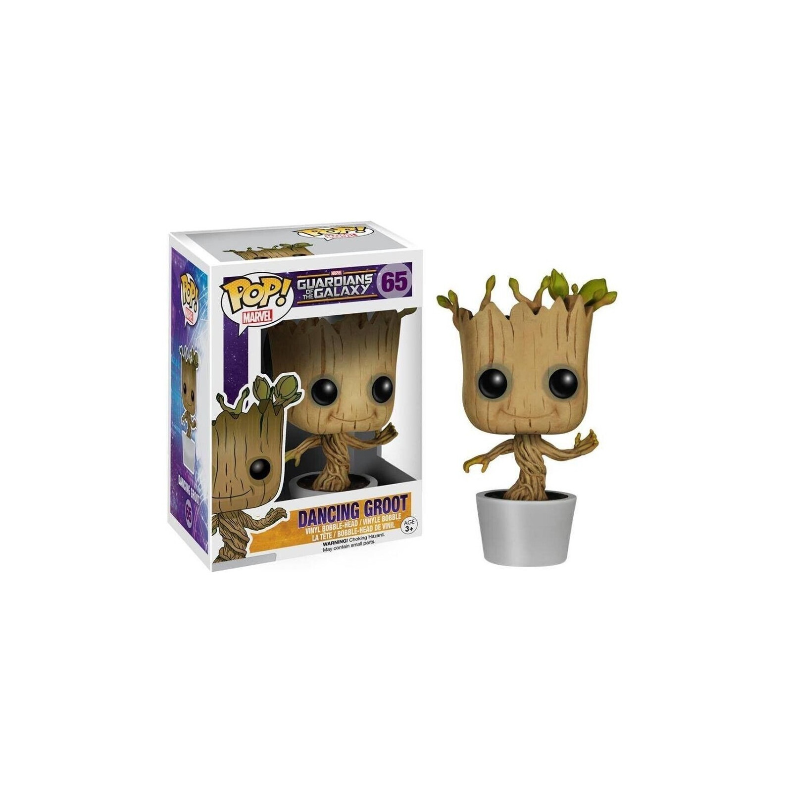 Marvel: Guardians of the Galaxy - 65 Dancing Groot 9Cm (Pop!) - FUNKO POP! - FUNKO POP! - td-toys.it