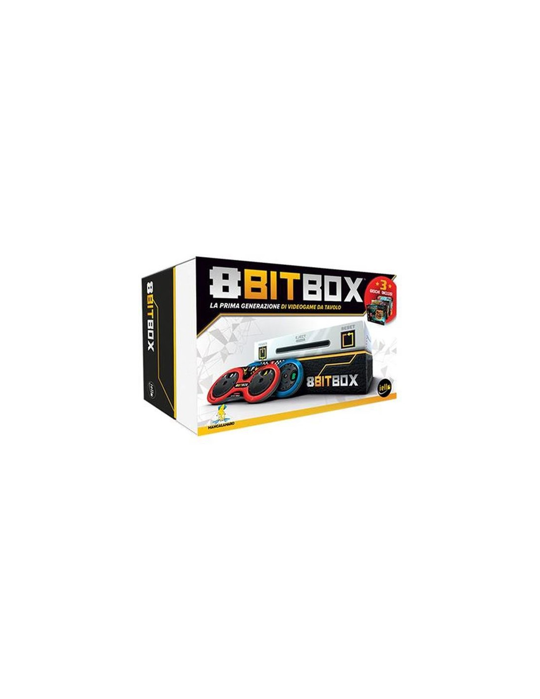 Iello - 8 Bit Box - PROLUDIS - GIOCHI DI SOCIETA' - td-toys.it