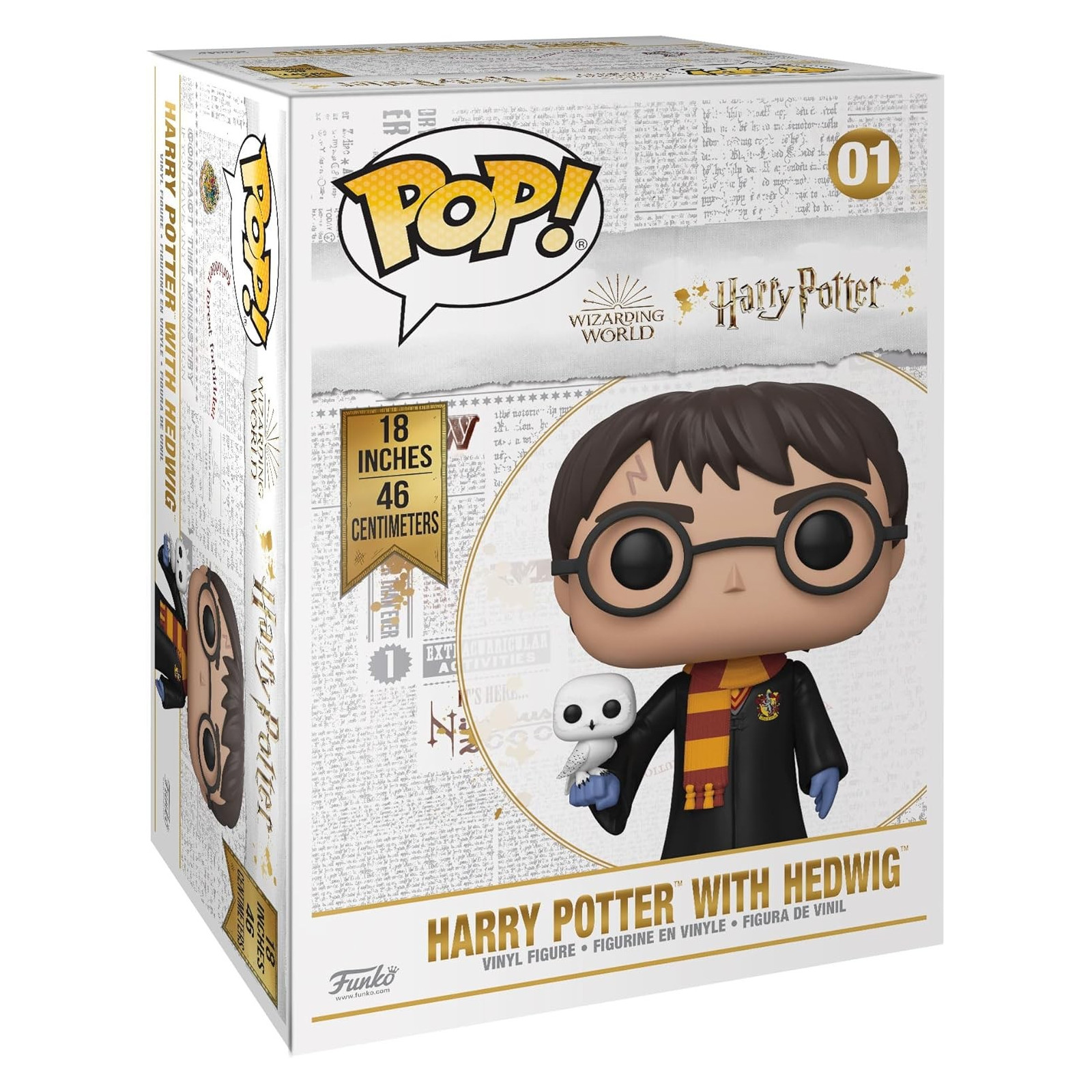 Harry Potter - 01 Harry Potter 50Cm (Pop!) - FUNKO POP! - FUNKO POP! - td-toys.it