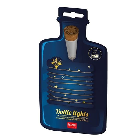 FILO DI LUCI PER BOTTIGLIA -BOTTLE LIGHTS LEGAMI MILANO