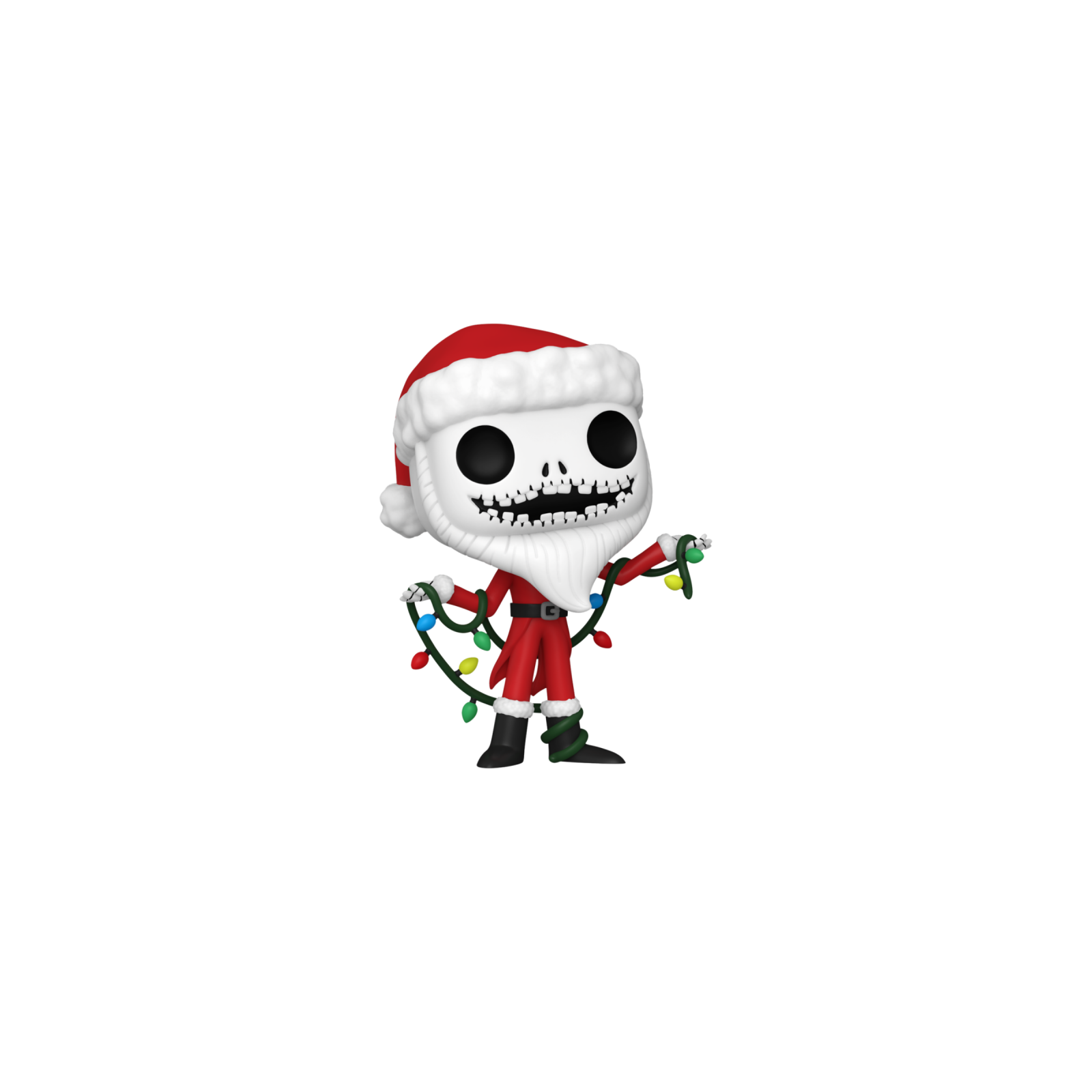 Disney: The Nightmare Before Christmas 30th - 1383 Santa Jack 9Cm *NON RENDIBILE* (Pop!) - FUNKO POP! - FUNKO POP! - td-toys.it