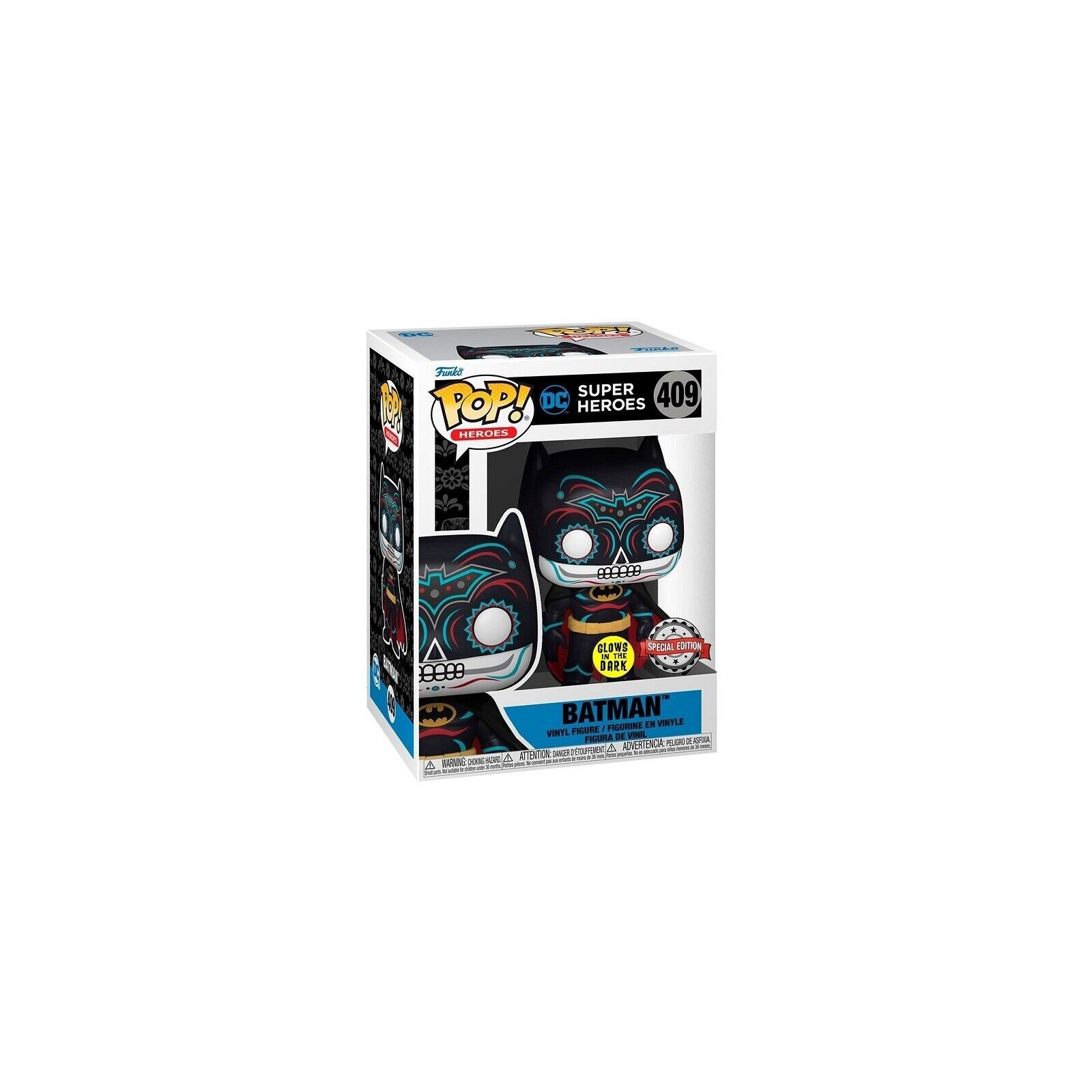 Dia De Los DC - 409 Batman (Special Edition) 9Cm (Pop!) - FUNKO POP! - FUNKO POP! - td-toys.it