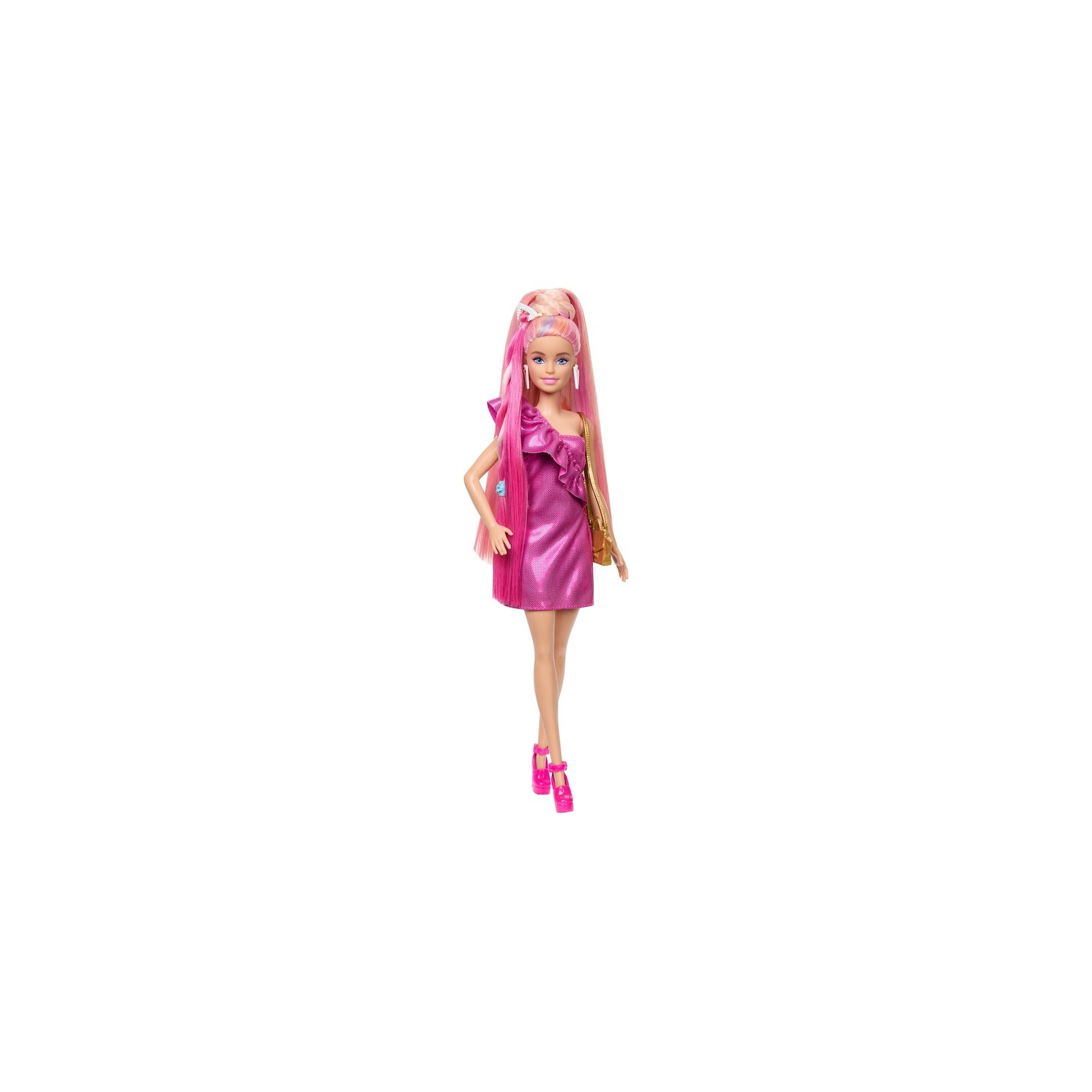 BARBIE SUPER CHIOMA HKT96 MATTEL