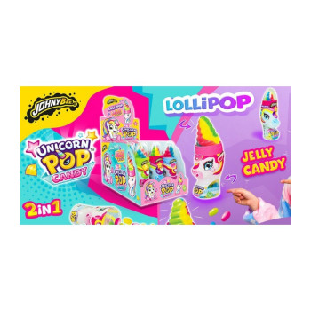 UNICORN POP & CANDY-SWEETS- TD Toys