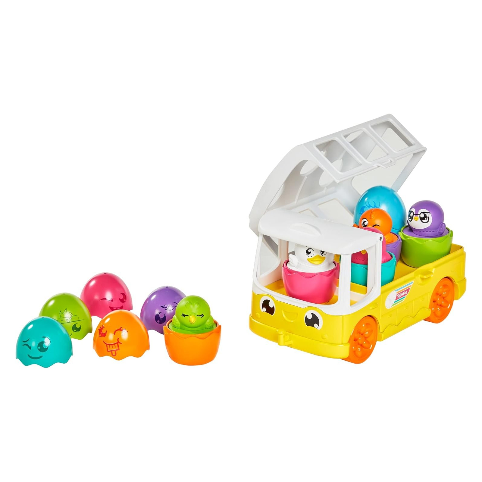 TOOMIES OVETTI BUS - TOMY - PRIMA INFANZIA - td-toys.it